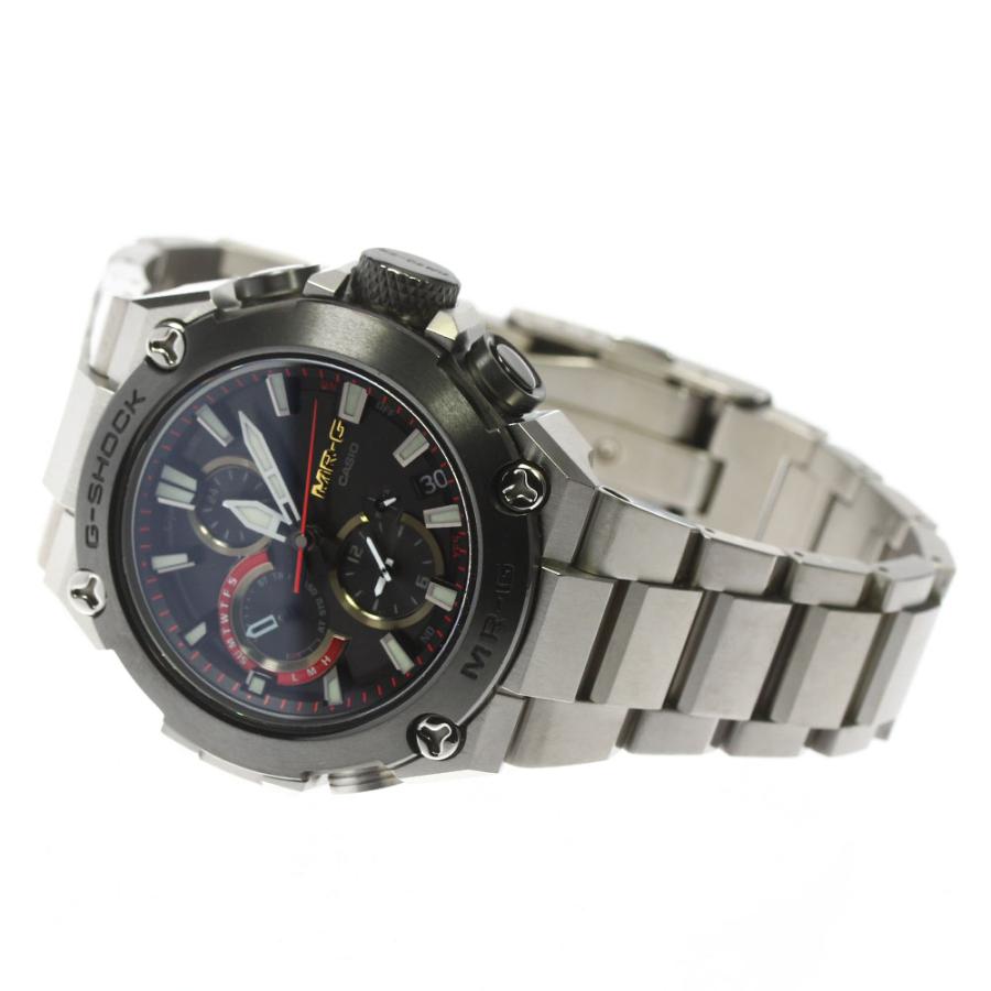 CASIO（カシオ） CASIO MRG-B1000D-1AJR Gショック MR-G Bluetooth ソーラー電波 メンズ 良品 箱 ...
