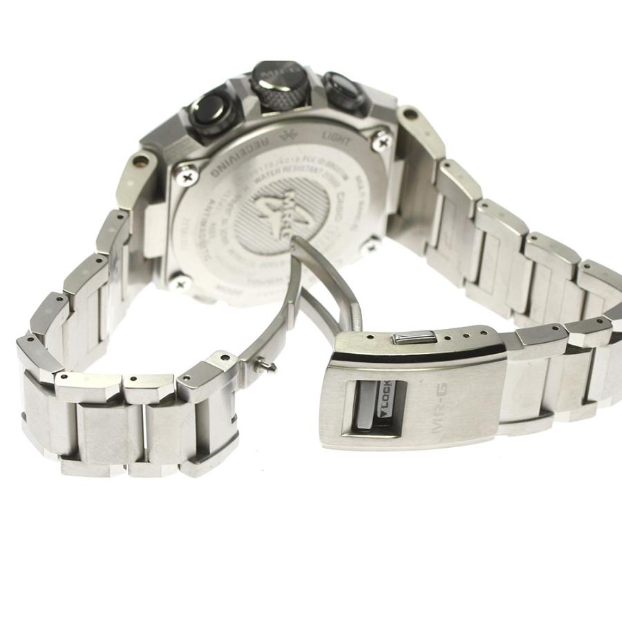 CASIO（カシオ） CASIO MRG-B1000D-1AJR Gショック MR-G Bluetooth ソーラー電波 メンズ 良品 箱 ...