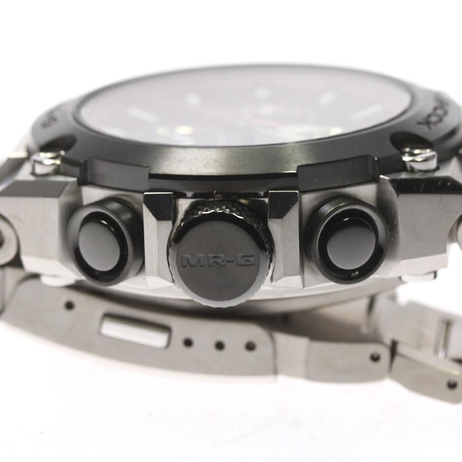 CASIO（カシオ） CASIO MRG-B1000D-1AJR Gショック MR-G Bluetooth ソーラー電波 メンズ 良品 箱 ...