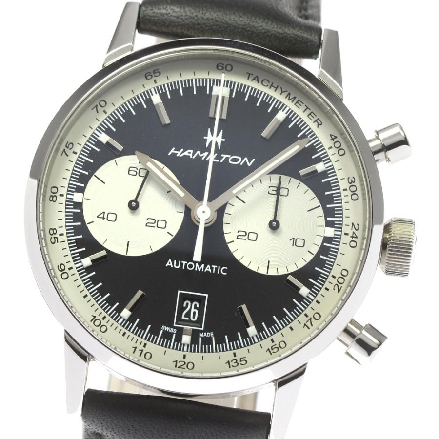 ★限定出品★ HAMILTON H387160 AUTOMATIC ハミルトン HAMILTON ハミルトン H387160 イントラマティック 68 1968本限定