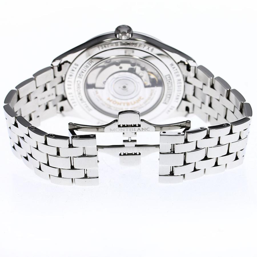 MONTBLANC（モンブラン） MONTBLANC 112532 ヘリテージ クロノメトリー