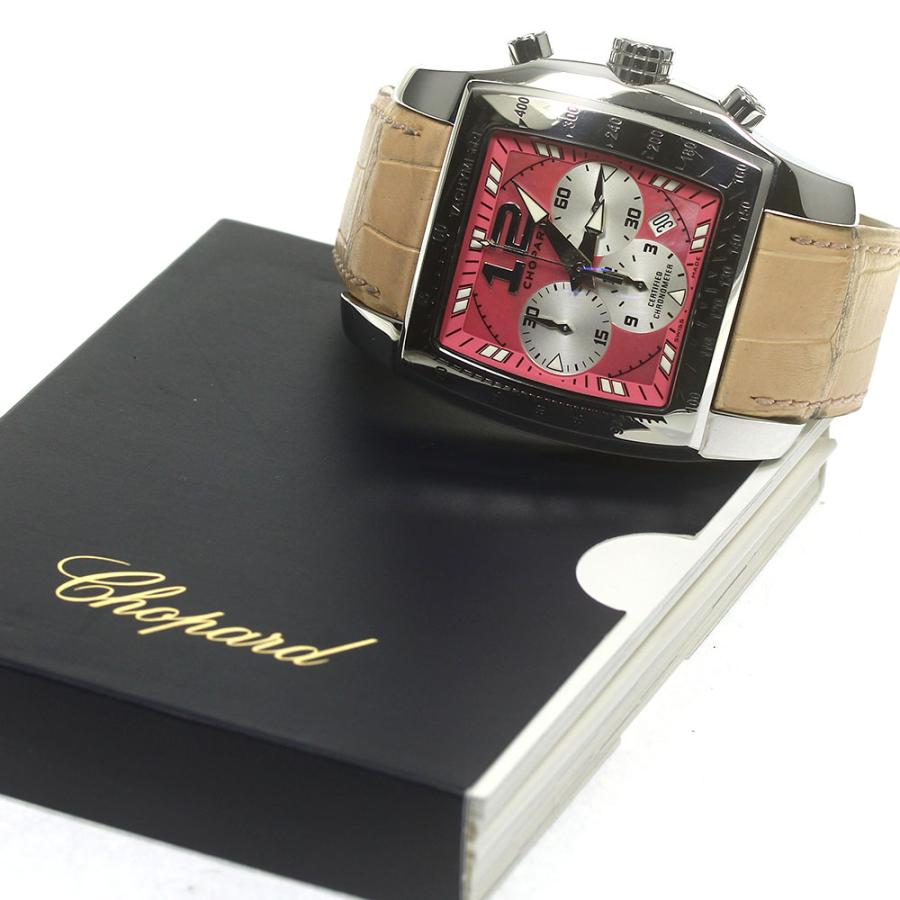 Chopard ショパール 8961 ミリア タイクーン クロノグラフ 自動巻き メンズ _781539 : CLOSER Yahoo ...