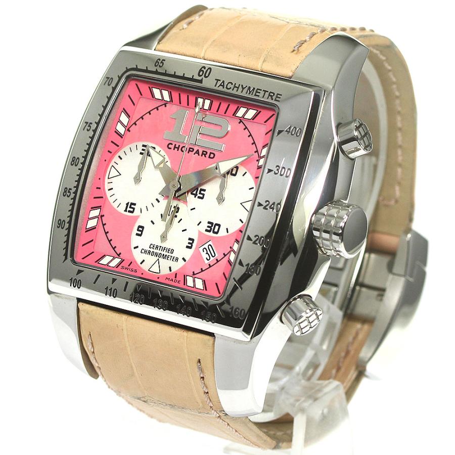 Chopard ショパール 8961 ミリア タイクーン クロノグラフ 自動巻き メンズ _781539 : CLOSER Yahoo ...