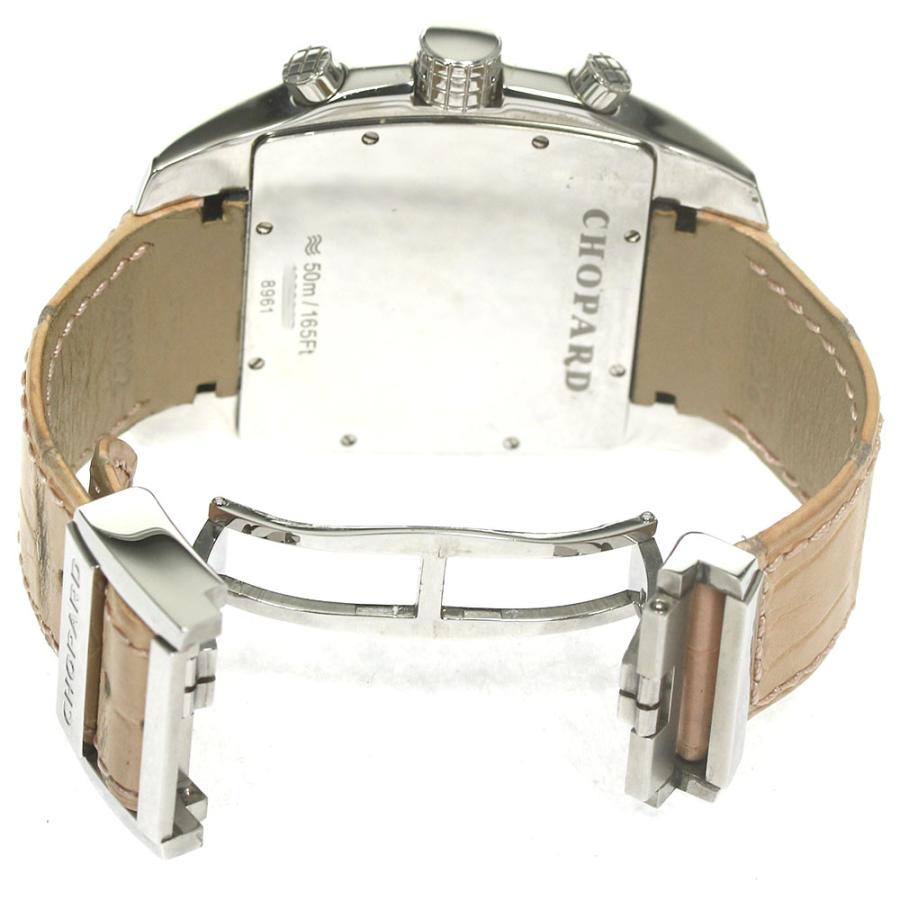 Chopard ショパール 8961 ミリア タイクーン クロノグラフ 自動巻き メンズ _781539 : CLOSER Yahoo ...