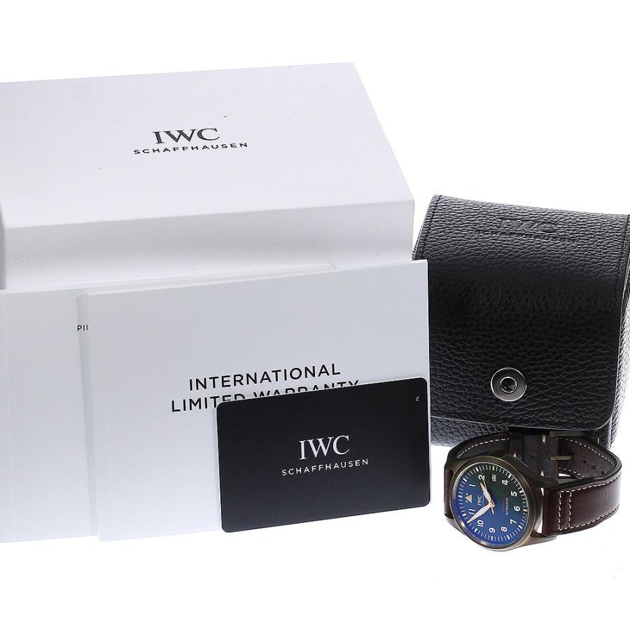 IWC IWC SCHAFFHAUSEN IW326802 スピットファイア デイト 自動巻き メンズ 箱・保証書付き_810066 IWC SCHAFFHAUSEN（IWCシャフハウゼン） IWC SCHAFFHAUSEN IW326802
