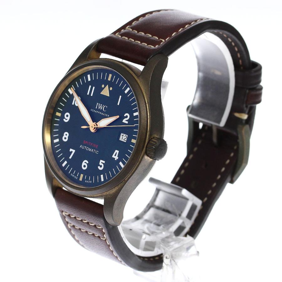 IWC IWC SCHAFFHAUSEN IW326802 スピットファイア デイト 自動巻き メンズ 箱・保証書付き_810066 IWC SCHAFFHAUSEN（IWCシャフハウゼン） IWC SCHAFFHAUSEN IW326802