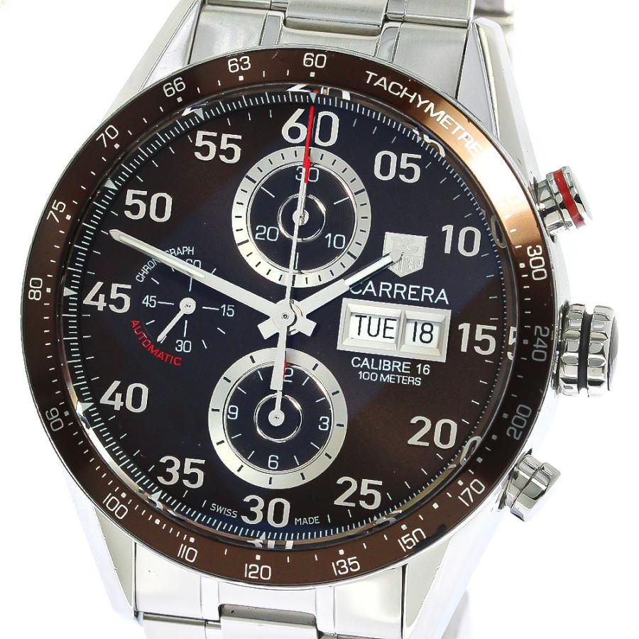 TAG HEUER（タグ・ホイヤー） TAG HEUER CV2A12 カレラ クロノグラフ 