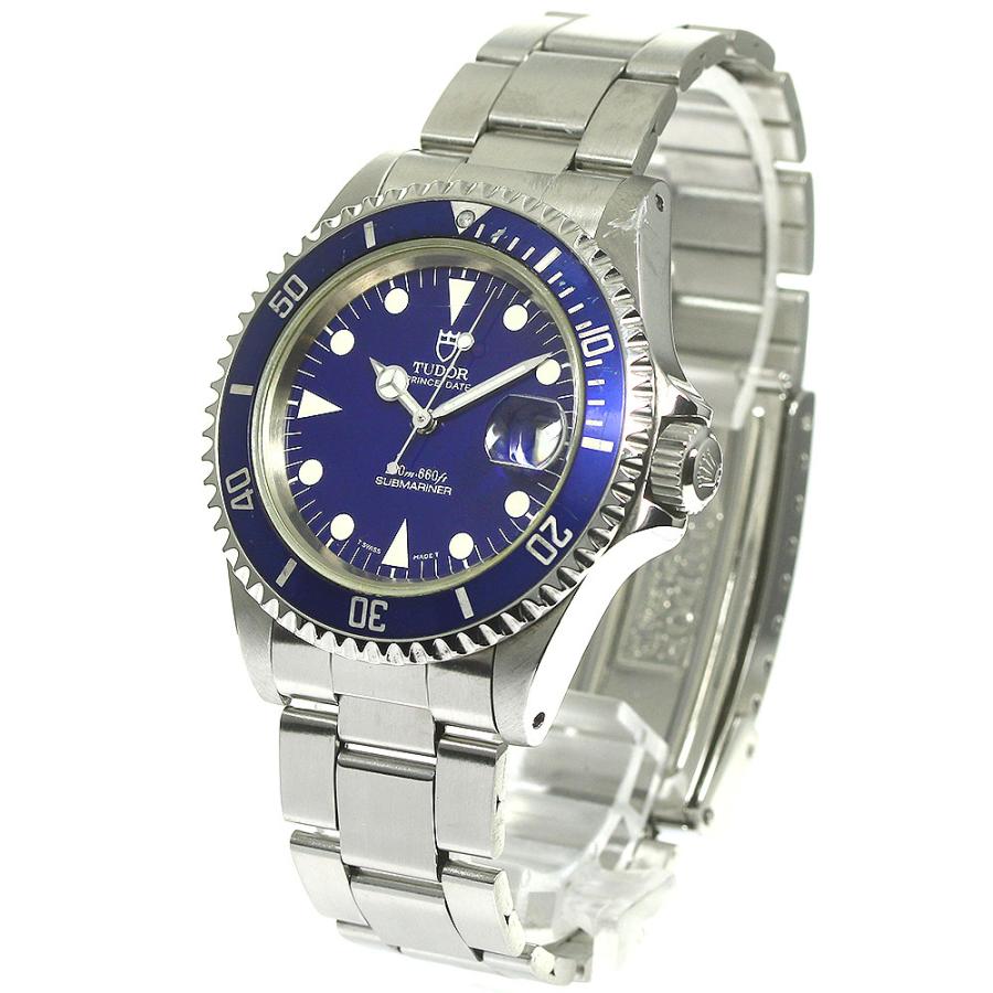 TUDOR チュードル 79190 サブマリーナ デイト 自動巻き メンズ