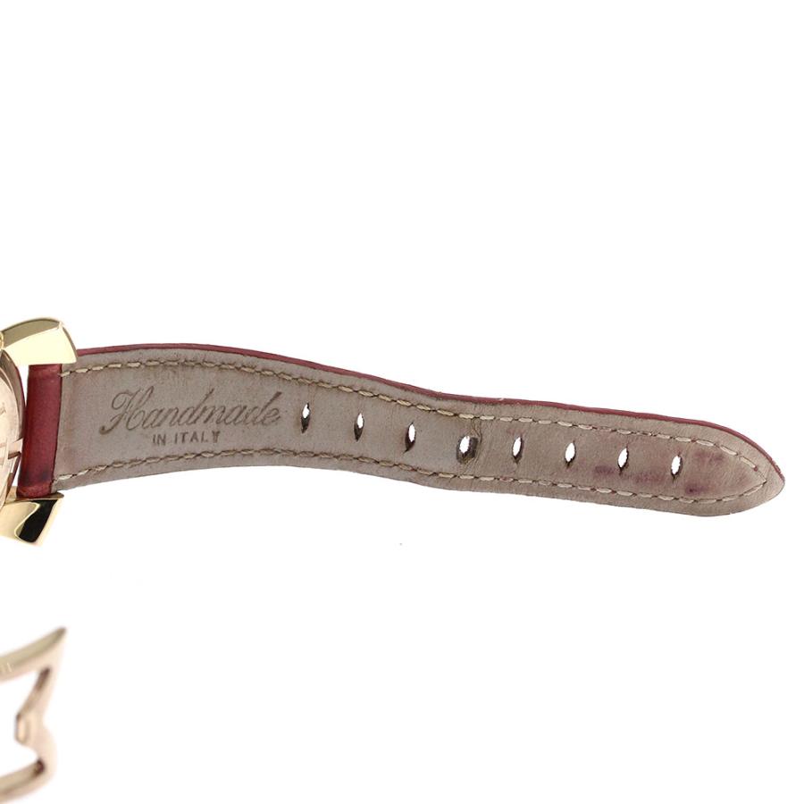 GaGa MILANO　マヌアーレ40 ブラウン/ブラック GAGAMILANO ガガミラノ GaGa MILANO マヌアーレ48MM メンズ 時計