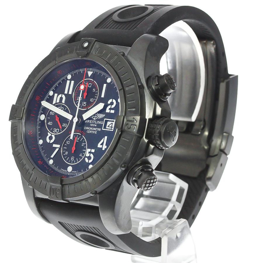 ブライトリング BREITLING M13370 スーパーアベンジャー ブラック  