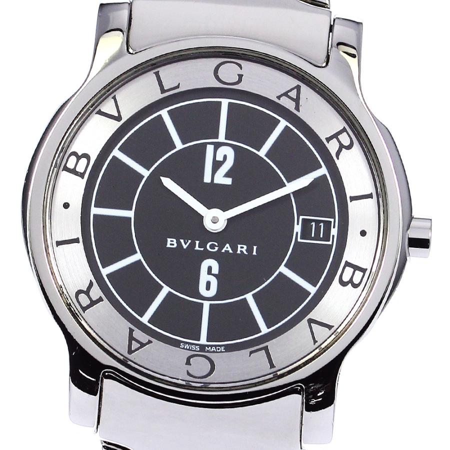 ✨BVLGARI✨ブルガリ✨Solotempo✨ST35S✨デイト✨腕時計✨ BVLGARI（ブルガリ） BVLGARI ST35S ソロテンポ デイト クォーツ