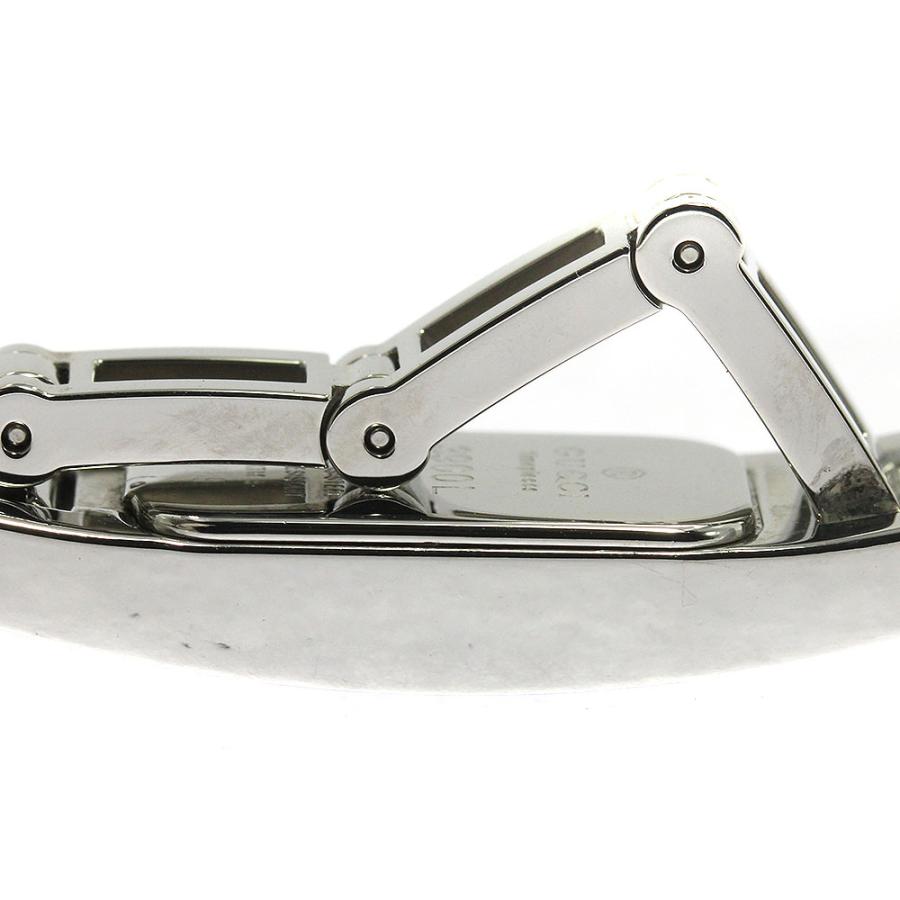 GUCCI（グッチ） GUCCI 3900L ダイヤベゼル 2P クォーツ レディース