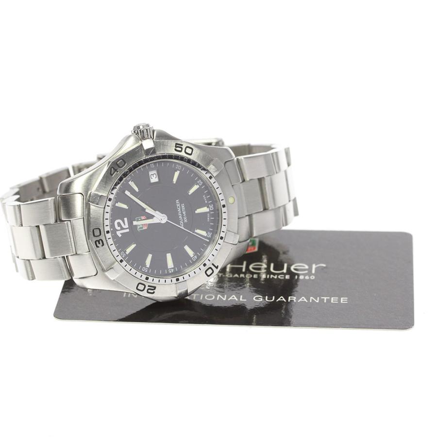 TAG HEUER タグホイヤー WAF1110 アクアレーサー デイト