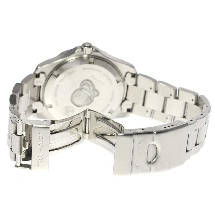 【美品】タグホイヤー TAG HEUER WAF1110 アクアレーサー デイト TAG HEUER（タグ・ホイヤー） TAG HEUER WAF1110 アクアレーサー