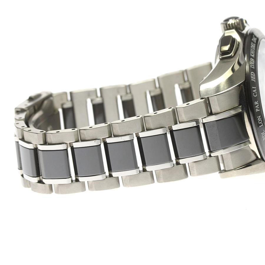SEIKO（セイコー） SEIKO SBXB041/8X53-0AB0-2 アストロン クロノグラフ ソーラー電波 メンズ 良品 ...