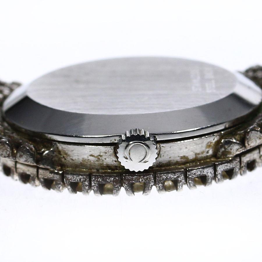 OMEGA（オメガ） ジュネーブ ダイヤベゼル 手巻き レディース _781991