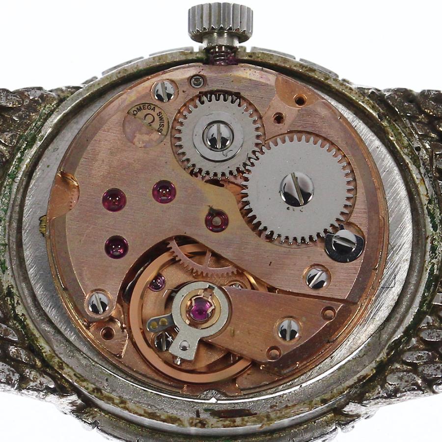 OMEGA（オメガ） ジュネーブ ダイヤベゼル 手巻き レディース _781991