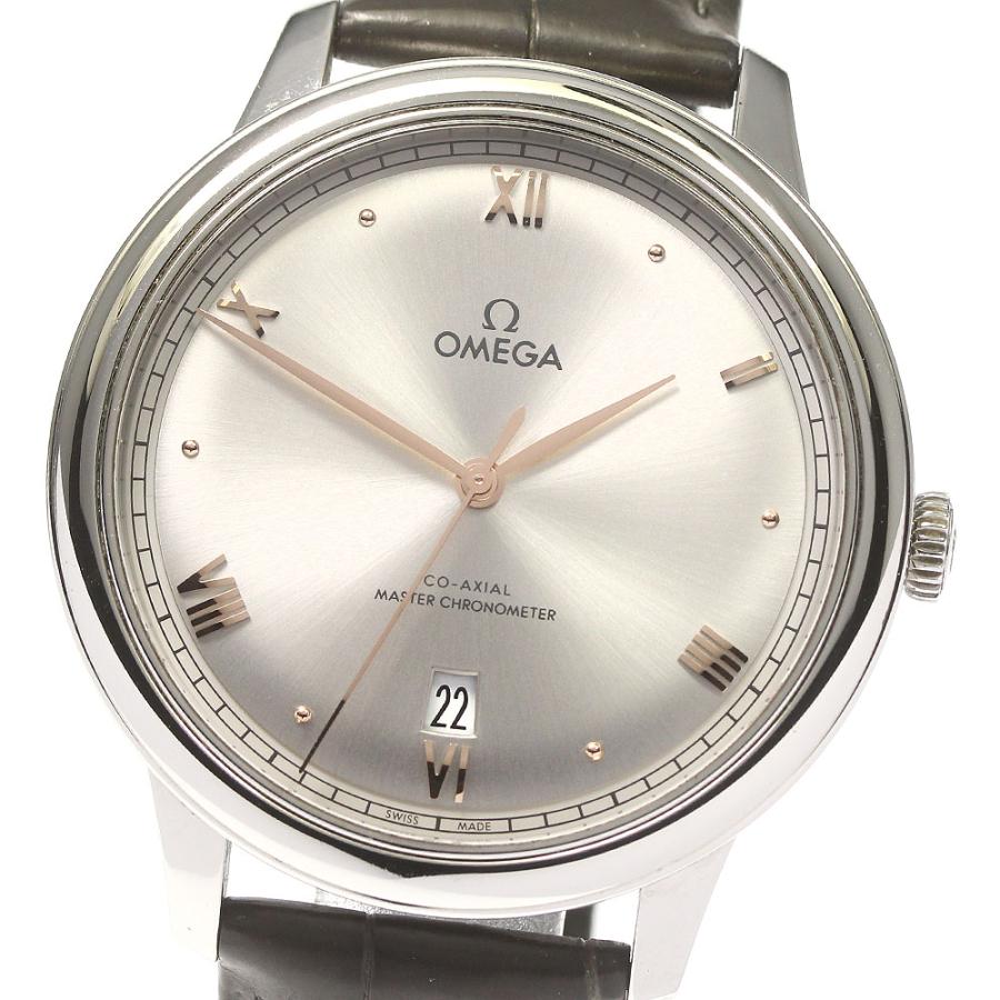 OMEGA（オメガ） OMEGA 434.13.40.20.06.001 デビル プレステージ コーアクシャル マスタークロノメーター 自動 ...