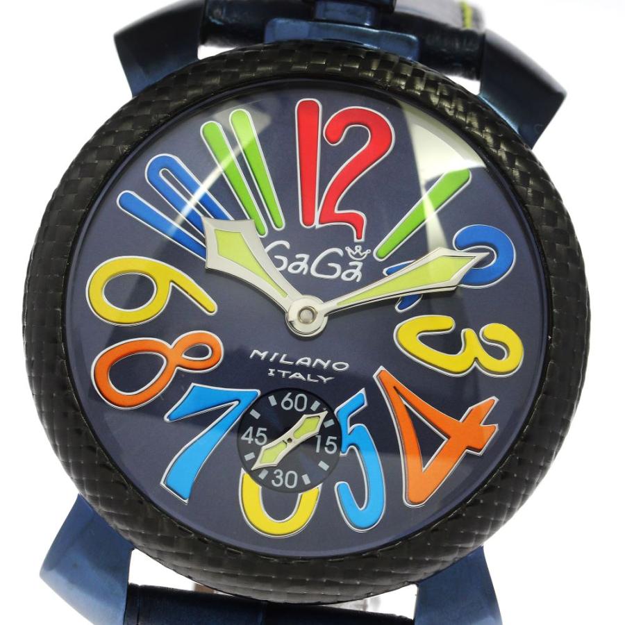 ガガミラノ GaGa MILANO 5016.EDA04PUYF マヌアーレ48 リミテッド 