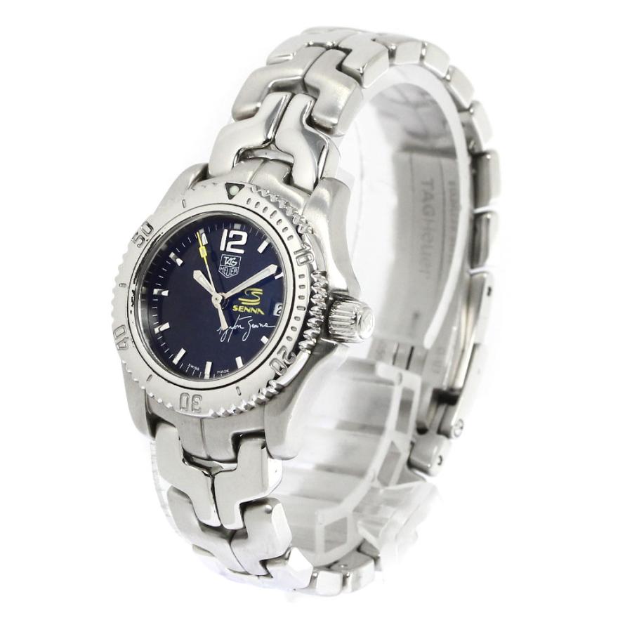 TAG HEUER タグホイヤー WT141N リンク アイルトンセナ リミテッド  