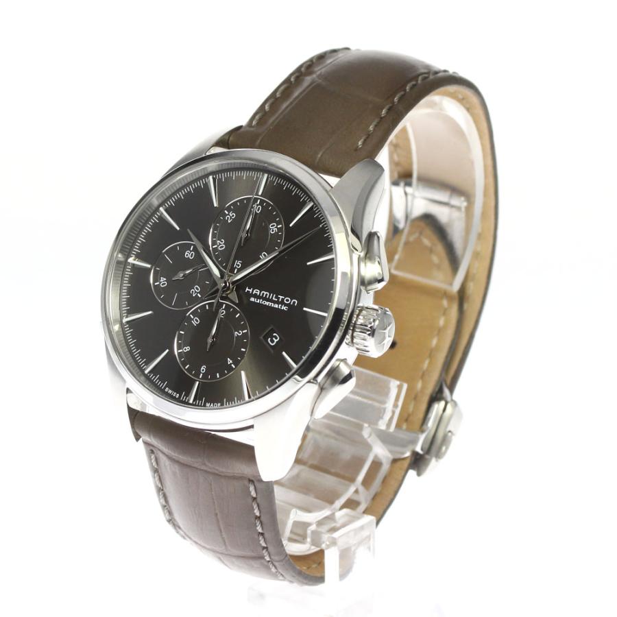 ハミルトン HAMILTON H325860 ジャズマスター クロノグラフ 自動巻き メンズ _782129 HAMILTON（ハミルトン） HAMILTON H325860 ジャズマスター クロノ