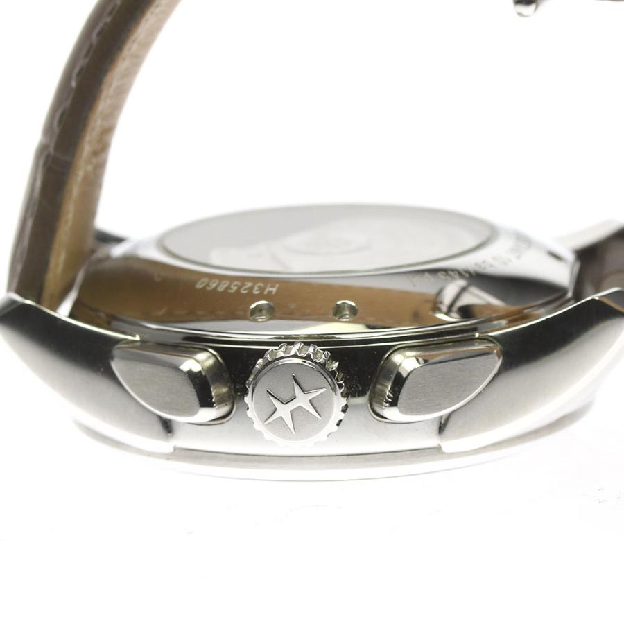 ハミルトン HAMILTON H325860 ジャズマスター クロノグラフ 自動巻き メンズ _782129 HAMILTON（ハミルトン） HAMILTON H325860 ジャズマスター クロノ