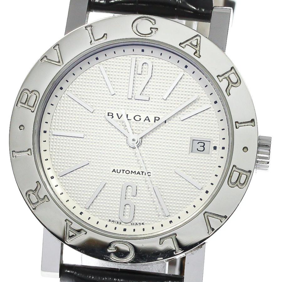 BVLGARI ブルガリ BB38SL ブルガリブルガリ デイト 自動巻き BVLGARI ブルガリ BB38SL ブルガリブルガリ デイト 自動巻き