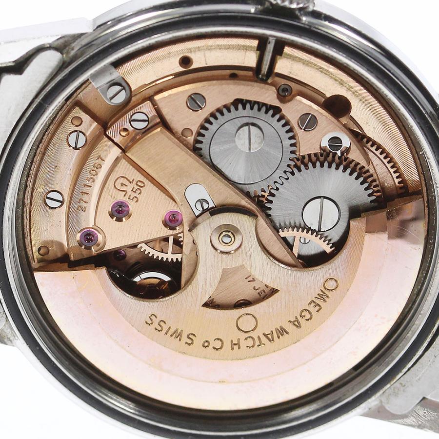 オメガ OMEGA Ref.165.002 シーマスター Cal.550 ヴィンテージ 自動 