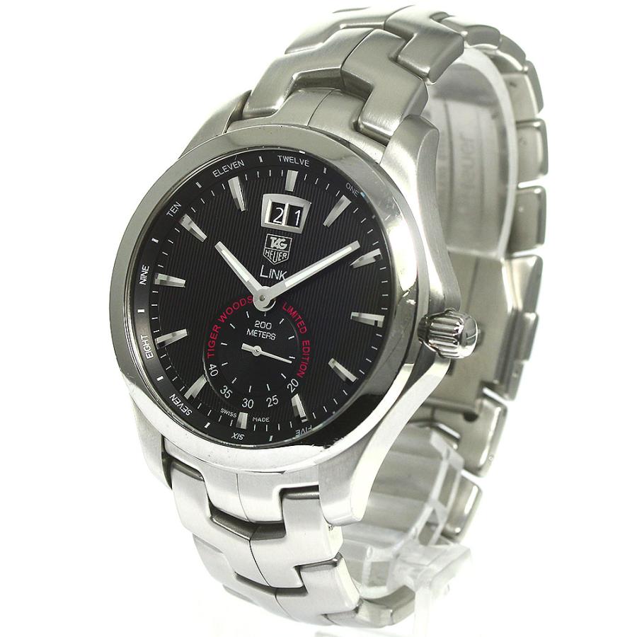 タグホイヤー（TAG Heuer）タイガーウッズエディション　限定クォーツ TAG HEUER（タグ・ホイヤー） TAG HEUER WJF1010 リンク タイガー