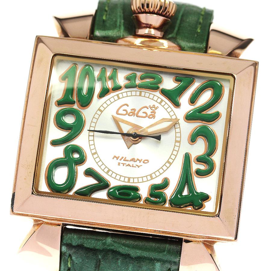 GaGa MILANO（ガガミラノ） GaGa MILANO 6001.2 ナポレオーネ 自動巻き
