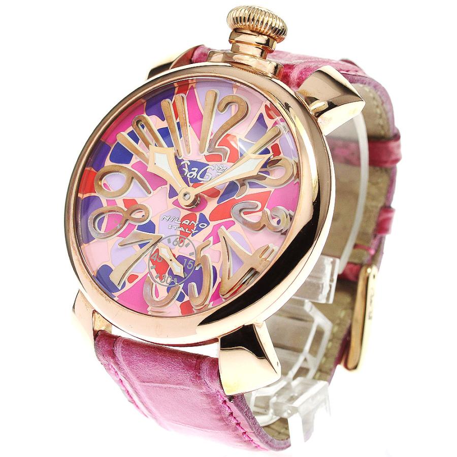 GaGa MILANO ガガミラノ 5010.MOSAICO.1S マヌアーレ48 モザイク