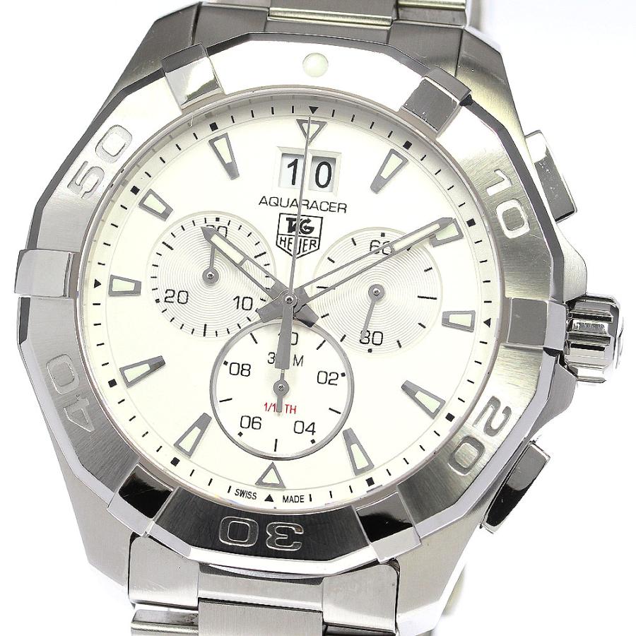タグホイヤー TAG HEUER CAY1111-0 アクアレーサー クロノグラフ 