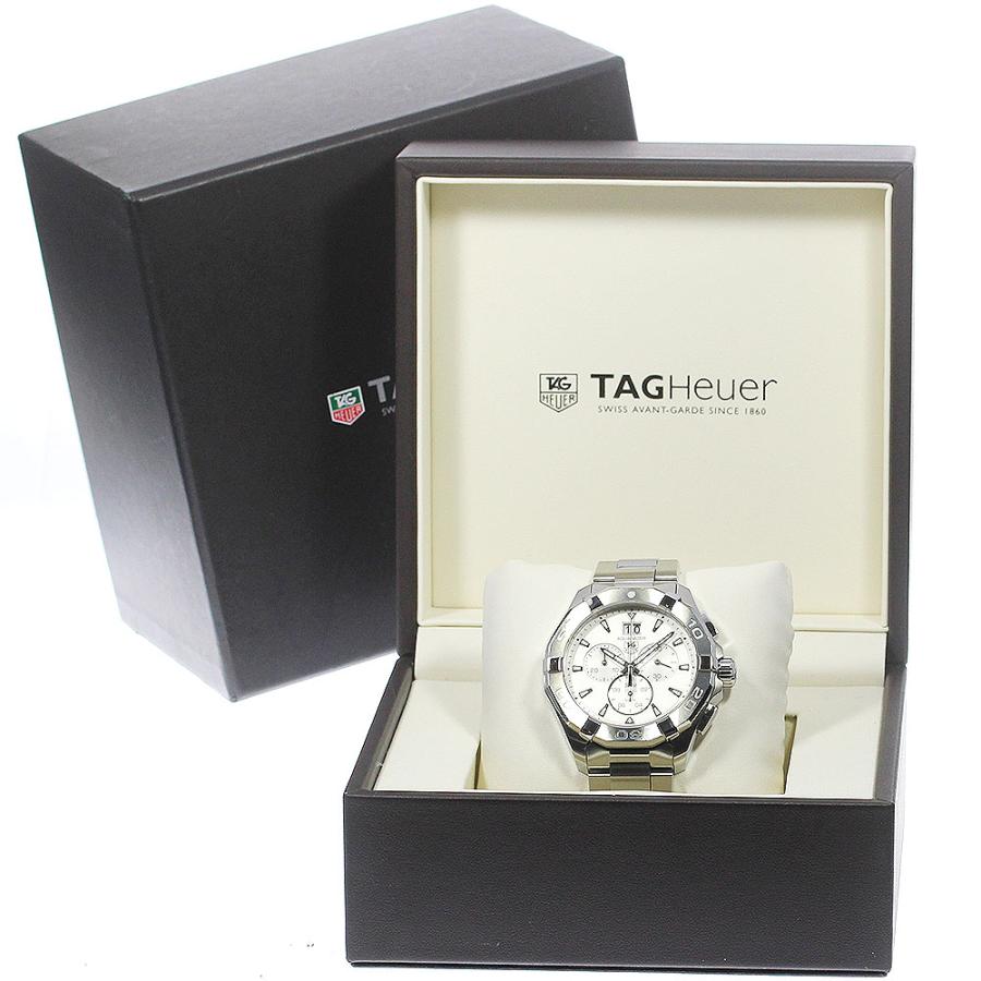 タグホイヤー TAG HEUER CAY1111-0 アクアレーサー クロノグラフ 