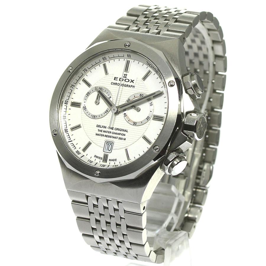 EDOX エドックス デルフィン 10106 EDOX エドックス 10106 デルフィン クロノグラフ クォーツ