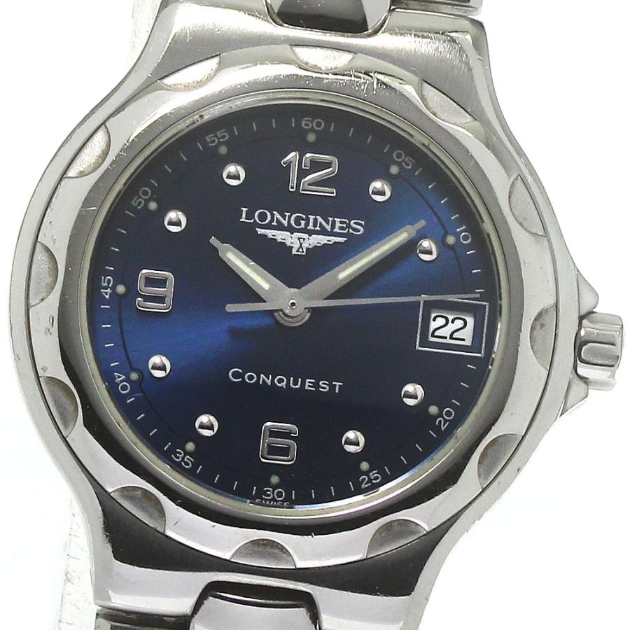 希少】LONGINES ロンジン 腕時計 コンクエスト L1.131.4