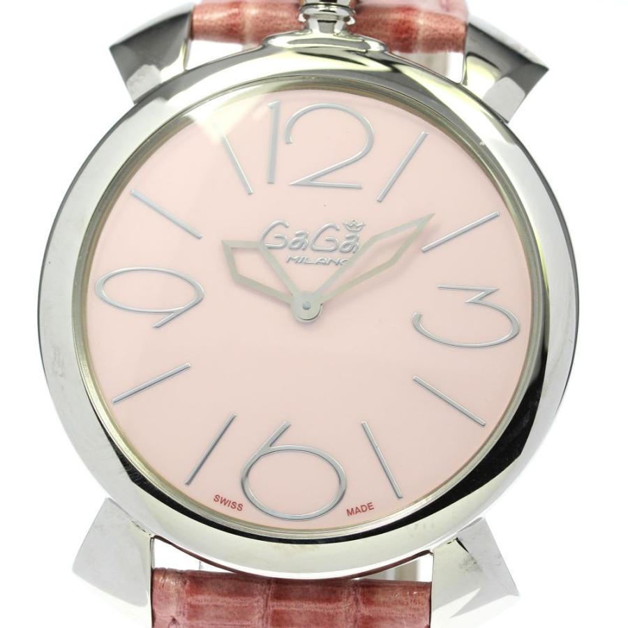 【希少】GaGa MILANO ガガミラノ 腕時計 シン5090 GaGa MILANO ガガミラノ 5090.05 マヌアーレ シン クォーツ メンズ 美