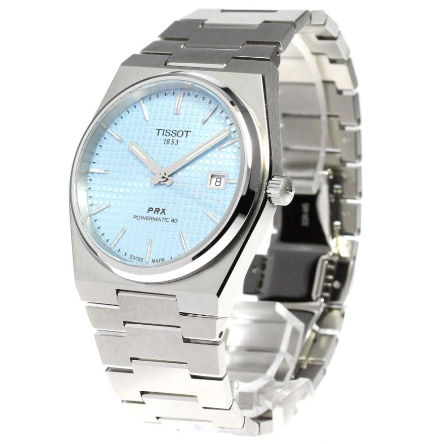 TISSOT ティソ T137407A PRX パワーマティック80 デイト 自動