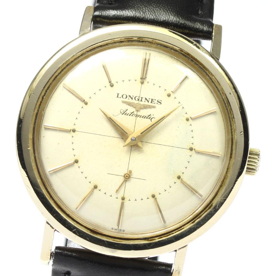 稼働品 LONGINES ヴィンテージ 腕時計 自動巻 ロンジン メンズ LONGINES（ロンジン） ヴィンテージ Cal.19A 自動巻き メンズ _782354