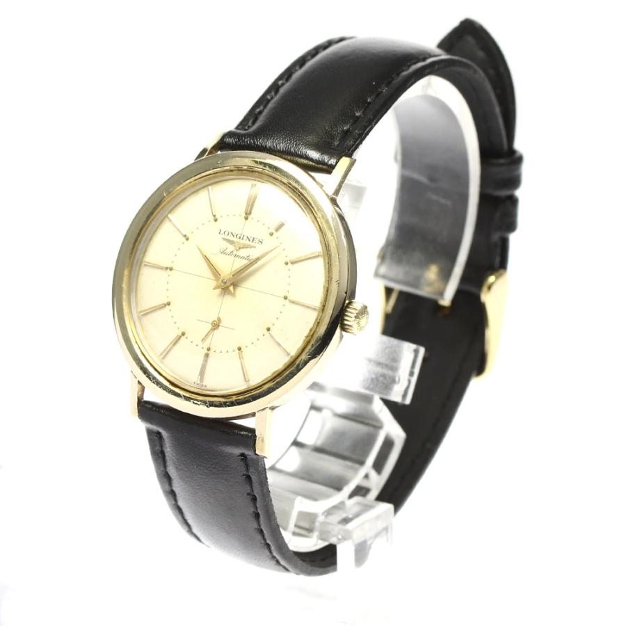 LONGINES（ロンジン） ヴィンテージ Cal.19A 自動巻き メンズ _782354