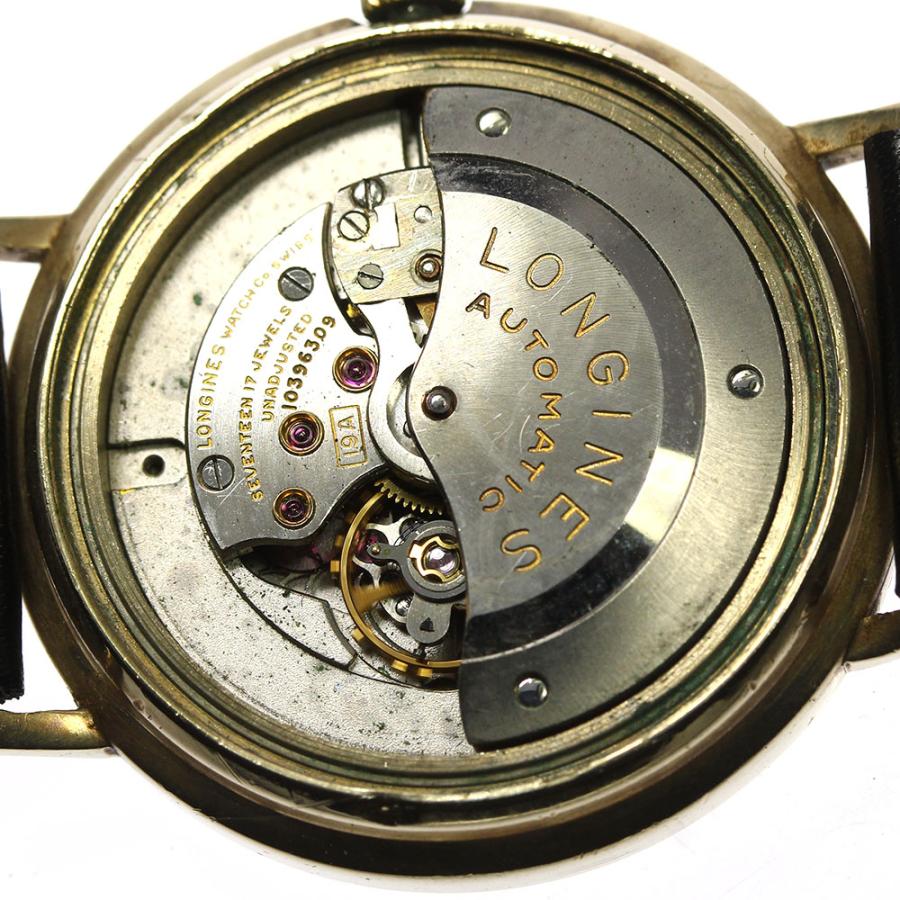 LONGINES（ロンジン） ヴィンテージ Cal.19A 自動巻き メンズ _782354