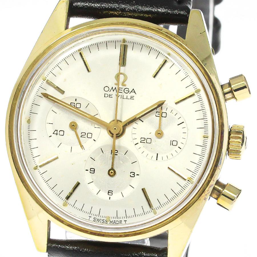 OMEGA オメガ Ref.145.018 デビル クロノグラフ cal.861 手巻き OMEGA オメガ Ref.145.018 デビル クロノグラフ cal.861 手巻き
