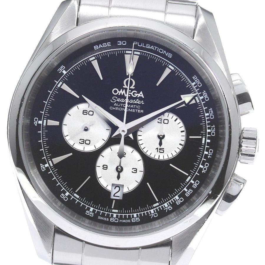 OMEGA オメガ 221.10.42.40.01.002 シーマスター アクアテラ クロノ  