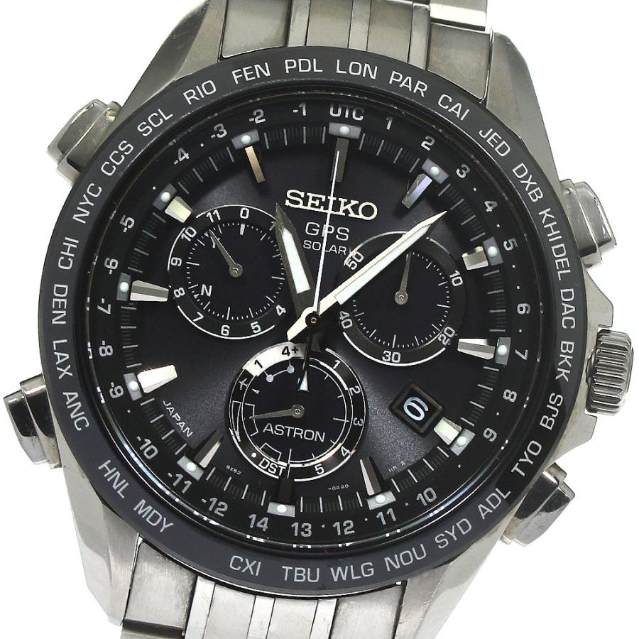 セイコー SEIKO SBXB003/8X82-0AB0-1 アストロン GPS デイト ソーラー 