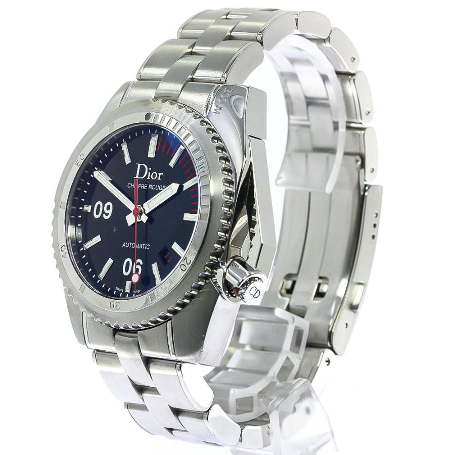 ディオール Dior D01 085510 シフルルージュ デイト 自動巻き メンズ