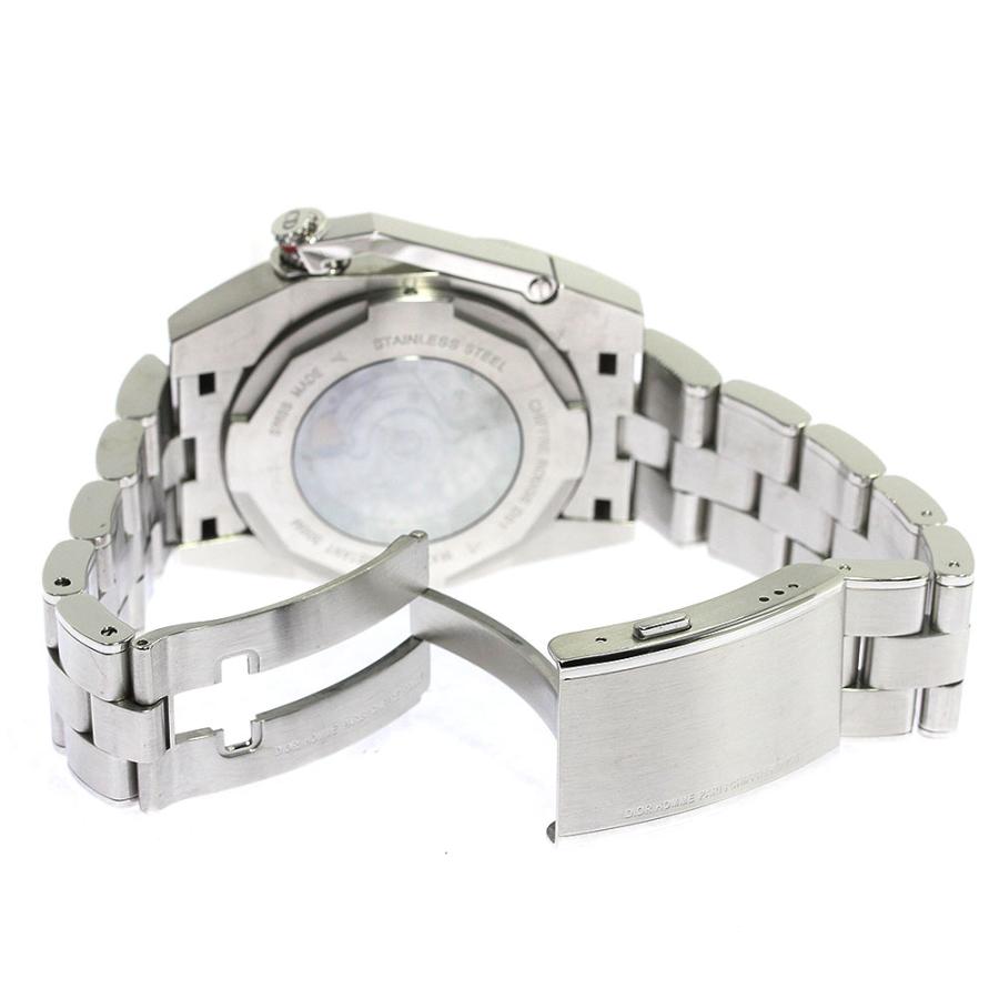 ディオール Dior D01 085510 シフルルージュ デイト 自動巻き メンズ