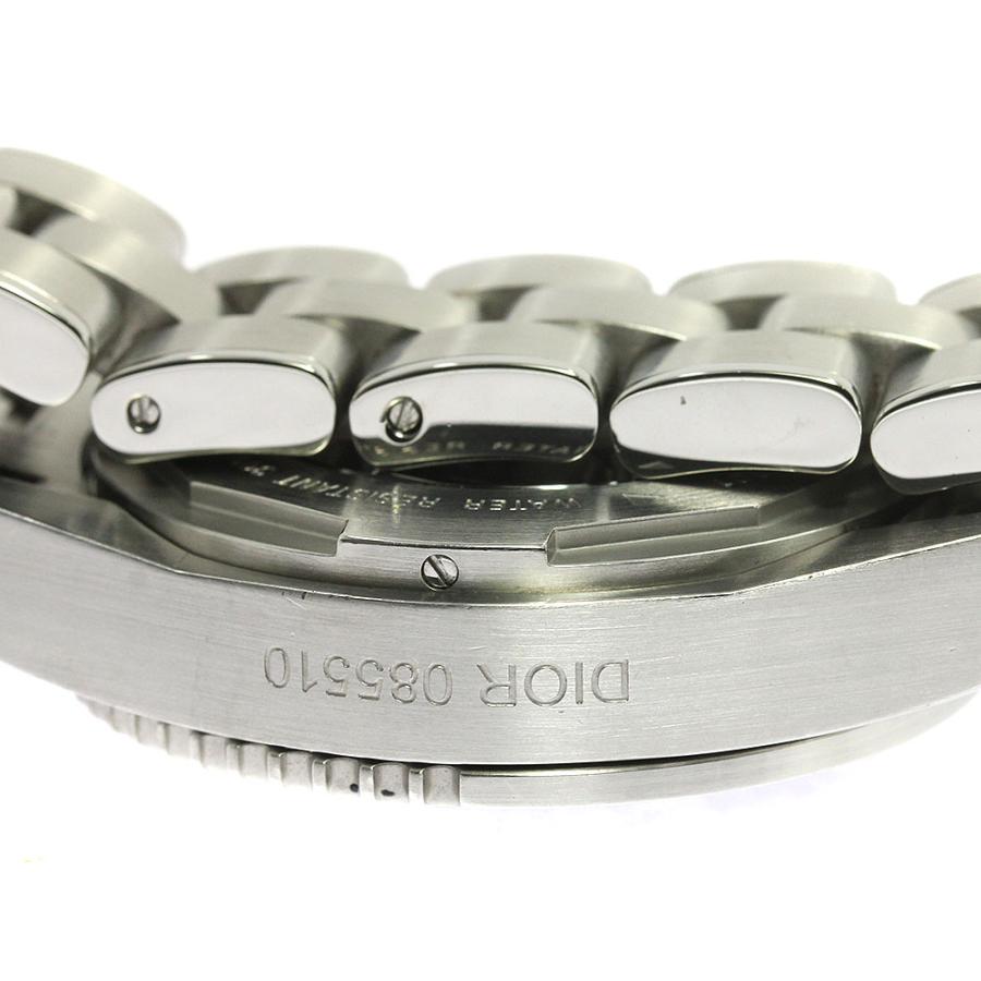 ディオール Dior D01 085510 シフルルージュ デイト 自動巻き メンズ