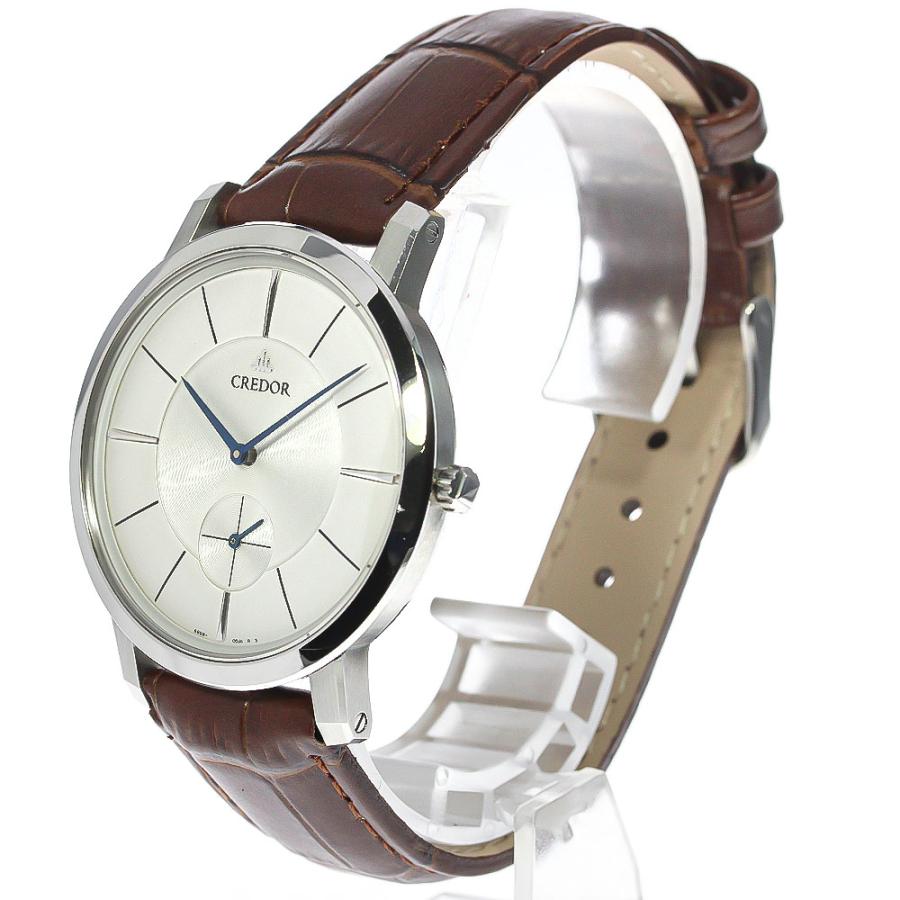 セイコー SEIKO GCBE999/6898-00E0 クレドール ノード スモールセコンド 手巻き メンズ _810248【ev10】 SEIKO（セイコー） SEIKO GCBE999/6898-00E0 クレドール ノード