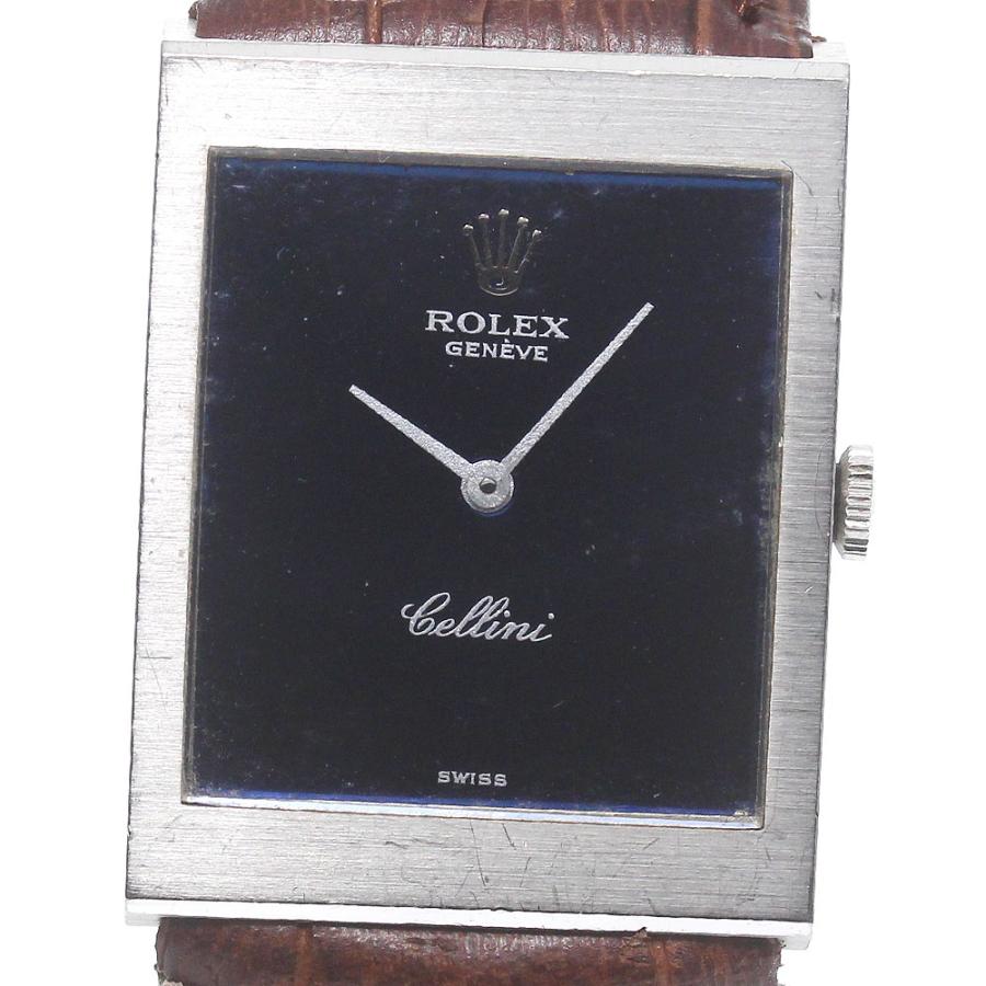 ROLEX（ロレックス） ROLEX 4014 チェリーニ K18WG Cal.1600 手巻き