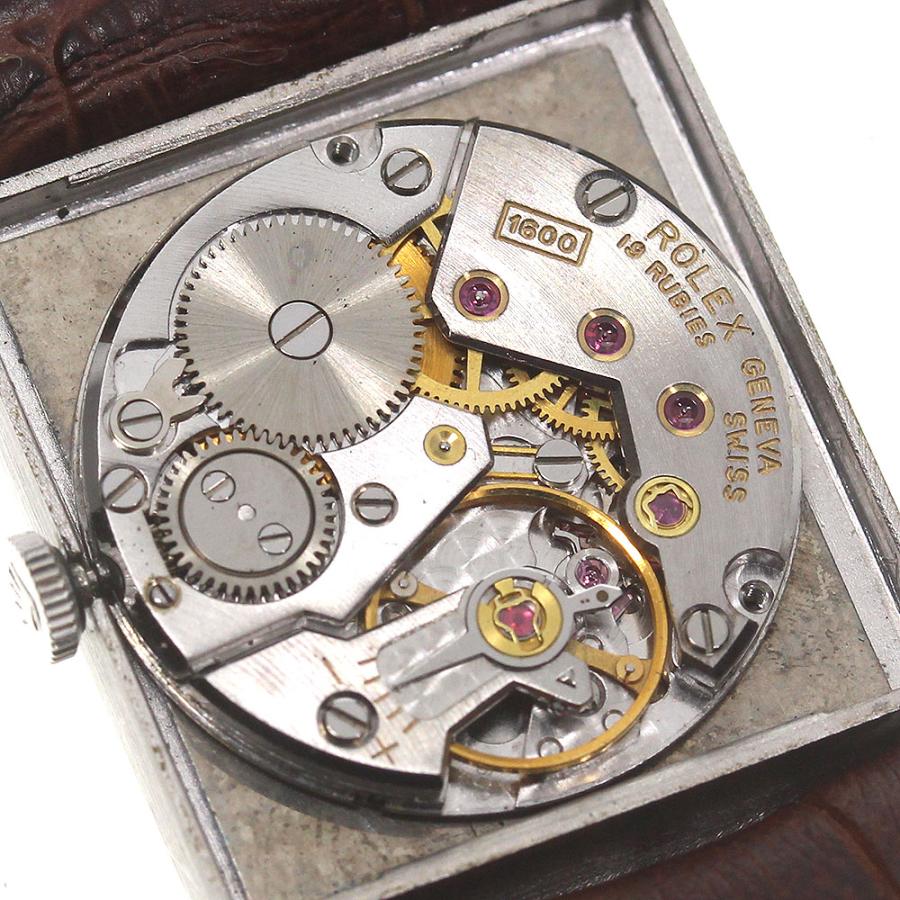 ROLEX（ロレックス） ROLEX 4014 チェリーニ K18WG Cal.1600 手巻き