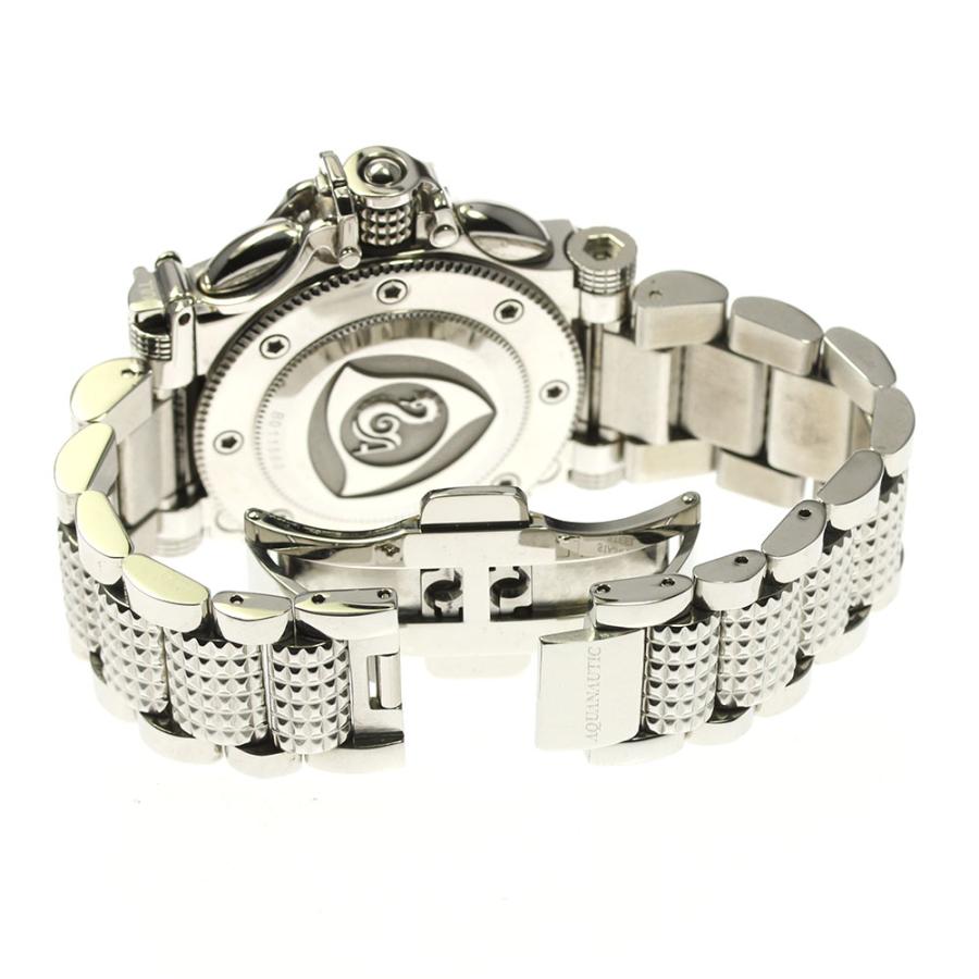 AQUANAUTIC バラクーダ　クロノグラフ Yahoo!オークション - 【AQUANAUTIC】アクアノウティック クロノ